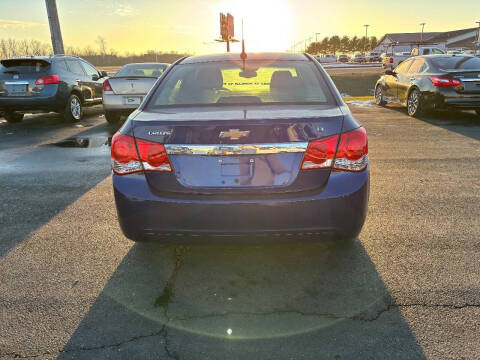 2012 Chevrolet Cruze LT