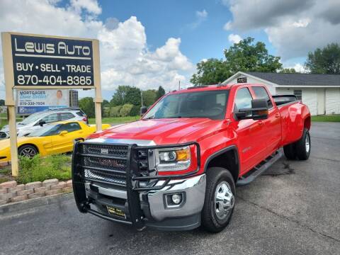 2016 GMC Sierra 3500HD for sale at Lewis Auto in Mountain Home AR