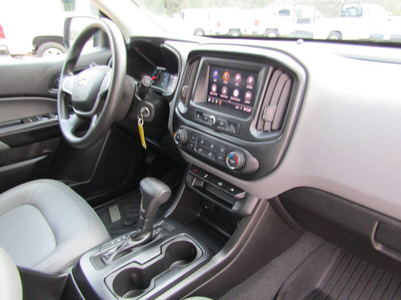 2021 Chevrolet Colorado