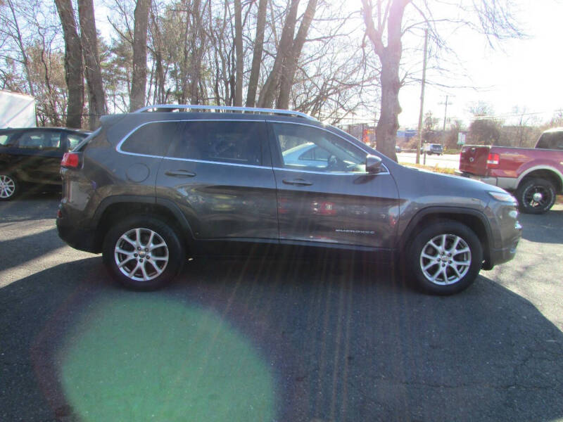 2015 Jeep Cherokee Latitude
