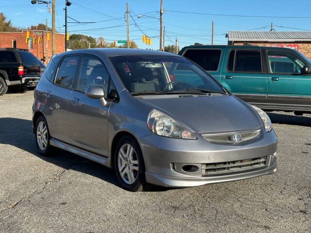 2007 Honda Fit for sale at Wild Horses Auto Sales in Gastonia, NC