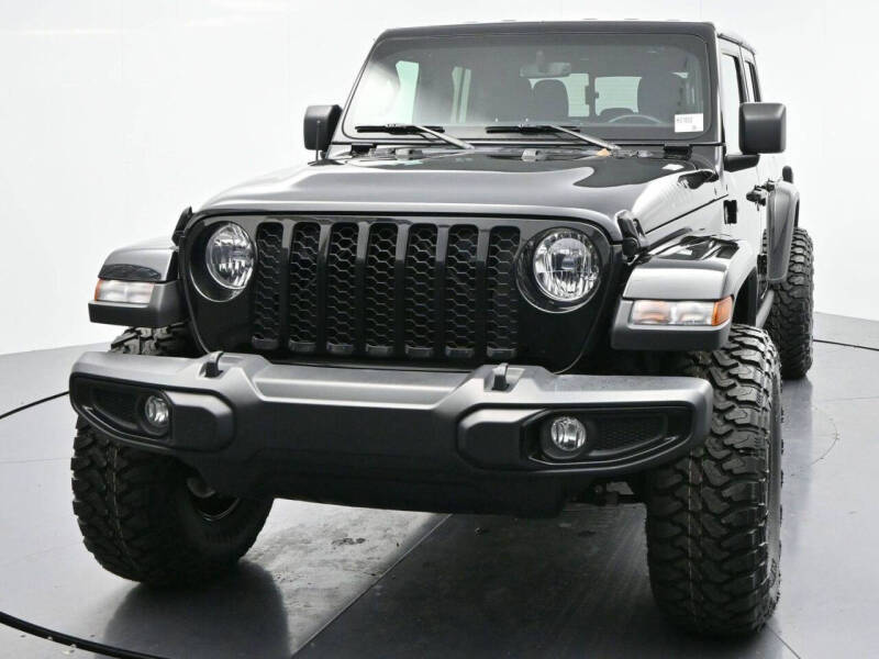 2021 Jeep Gladiator Willys