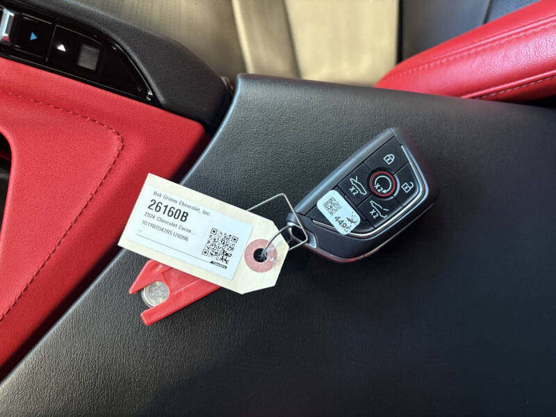 2024 Chevrolet Corvette Stingray