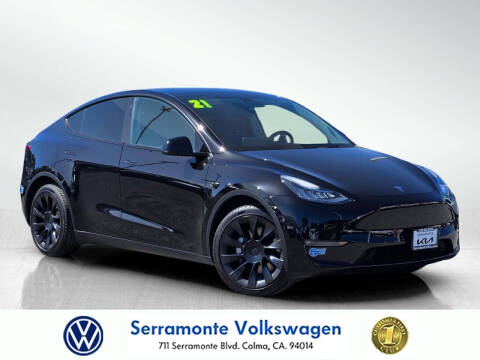 2021 Tesla Model Y Long Range