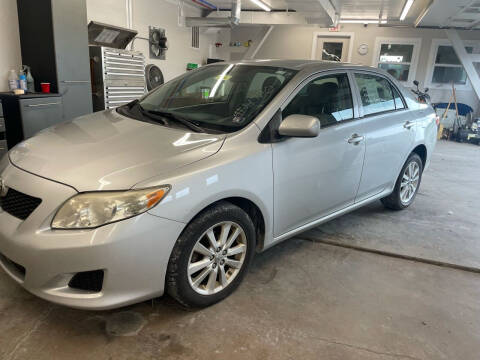 2009 Toyota Corolla for sale at TJV Auto Group in Columbiana OH