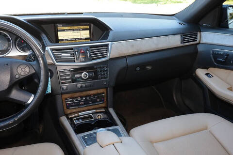 2010 Mercedes-Benz E-Class E 350 Sport