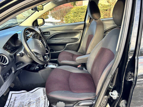 2020 Mitsubishi Mirage G4 LE