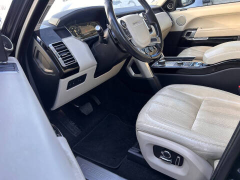 2017 Land Rover Range Rover HSE