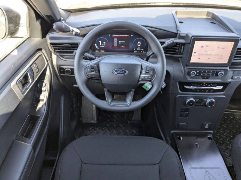 2025 Ford Explorer Police Interceptor Utility
