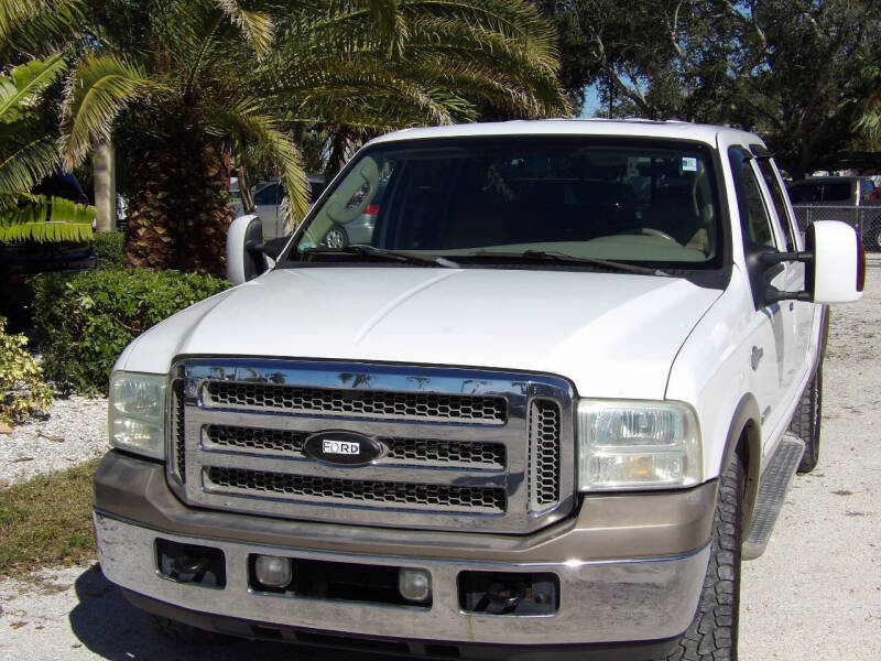 Used 2007 Ford F-250 Super Duty Lariat with VIN 1FTSW20P47EA33807 for sale in Fort Myers, FL