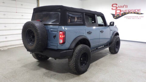 2021 Ford Bronco Big Bend