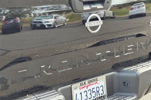 2023 Nissan Frontier SV