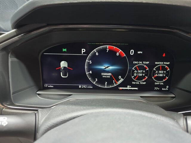 2025 Nissan Z Performance