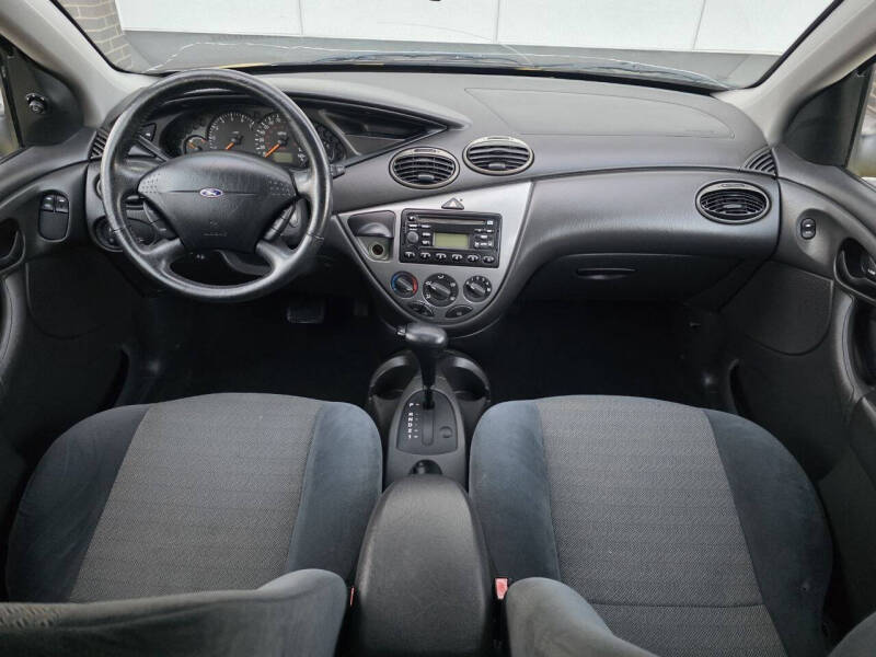 2001 Ford Focus ZX3