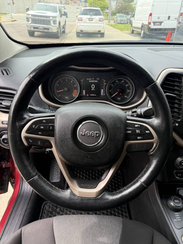 2014 Jeep Cherokee Latitude