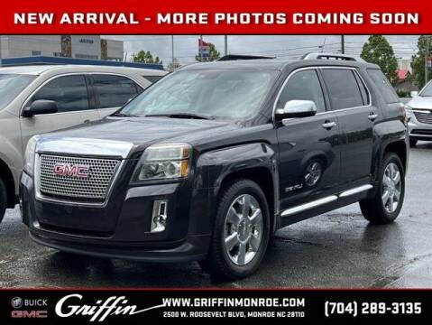 2013 GMC Terrain for sale at Griffin Buick GMC in Monroe NC
