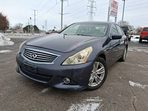 2010 Infiniti G37 Sedan x