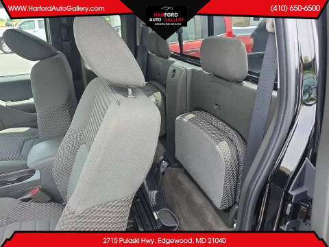 2017 Nissan Frontier