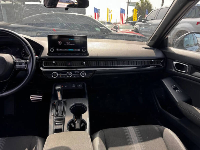 2022 Honda Civic Sport