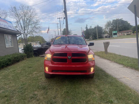 2014 RAM 1500 Express