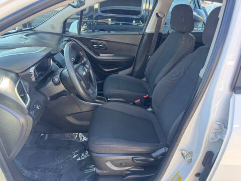 2017 Chevrolet Trax LS