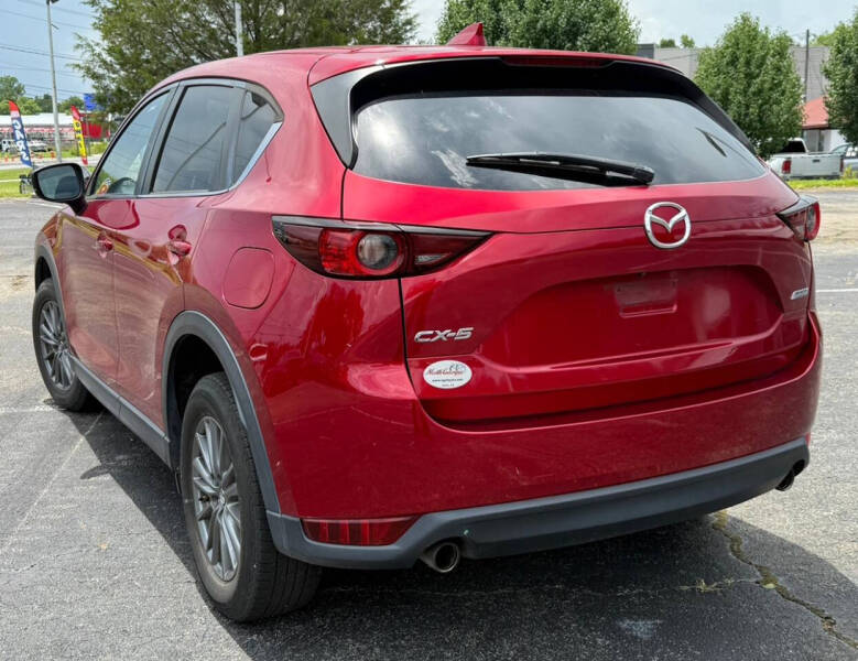 2017 Mazda CX-5 Touring