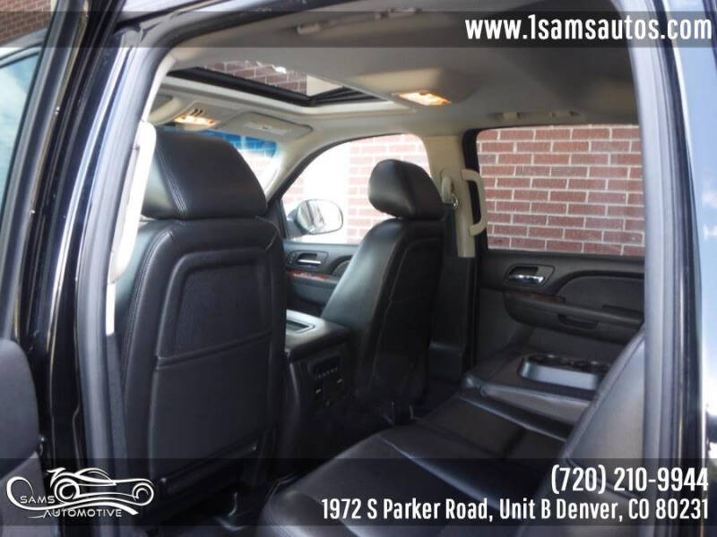 2013 Chevrolet Avalanche LTZ Black Diamond