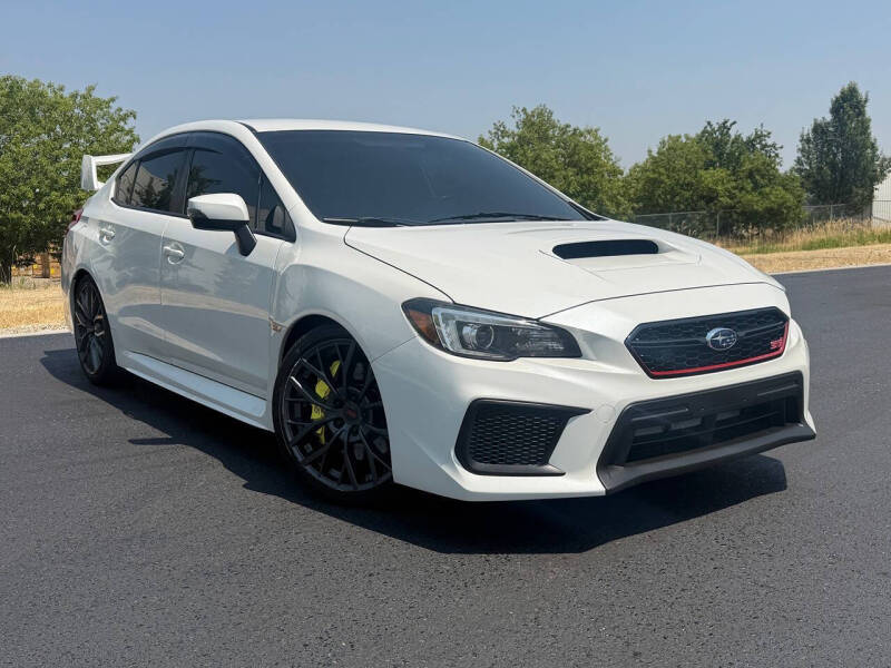 2019 Subaru WRX STI