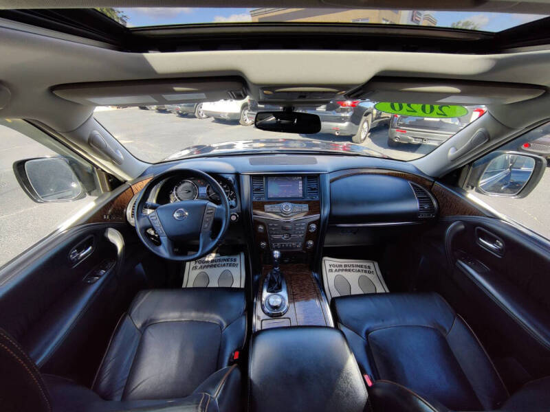 2020 Nissan Armada