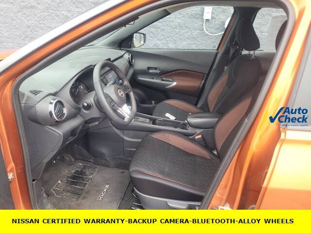 2023 Nissan Kicks SR