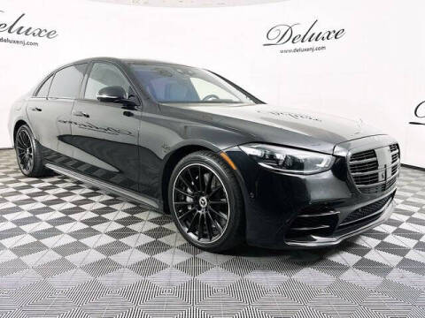 2022 Mercedes-Benz S-Class for sale at DeluxeNJ.com in Linden NJ