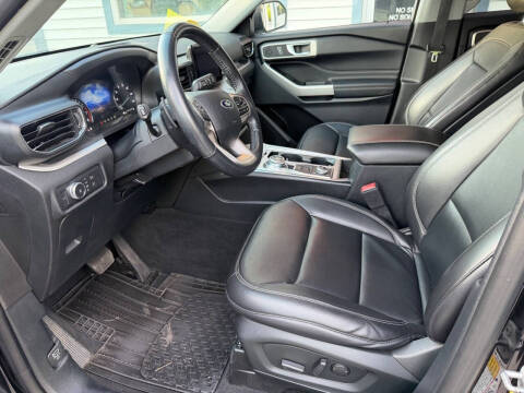 2020 Ford Explorer XLT