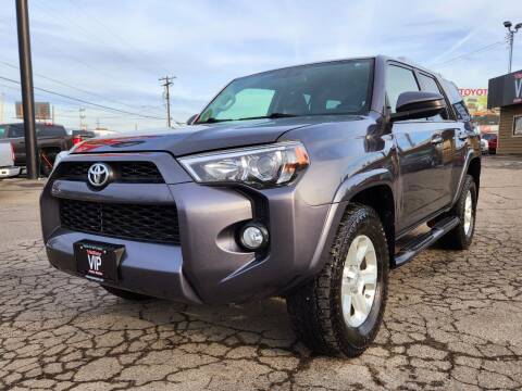 2016 Toyota 4Runner for sale at Valley VIP Auto Sales LLC in Spokane Valley WA
