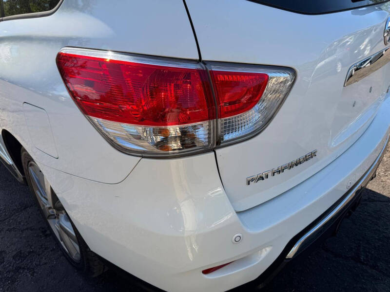 2013 Nissan Pathfinder