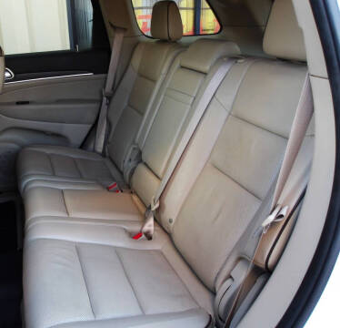 2014 Jeep Grand Cherokee Overland