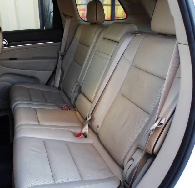 2014 Jeep Grand Cherokee Overland