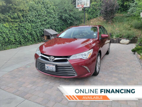 2015 Toyota Camry for sale at Best Quality Auto Sales in Sun Valley CA