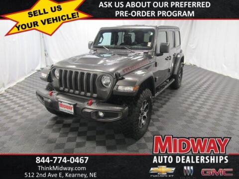 2021 Jeep Wrangler Unlimited for sale at Midway Auto Outlet in Kearney NE
