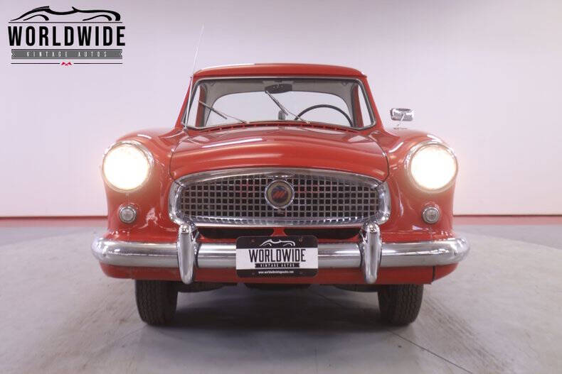 1962 Nash Metropolitan