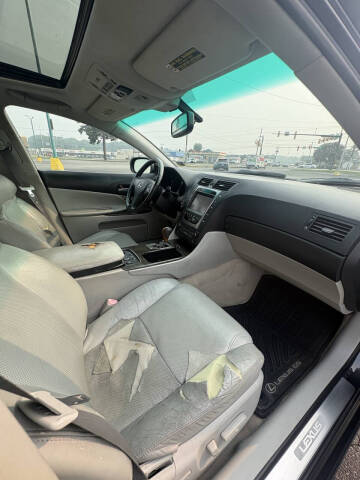 2011 Lexus GS 350
