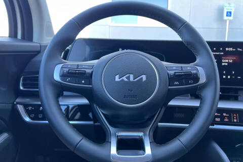 2025 Kia Sportage Hybrid EX