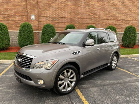 2011 Infiniti QX56 for sale at R & I Auto in Lake Bluff IL