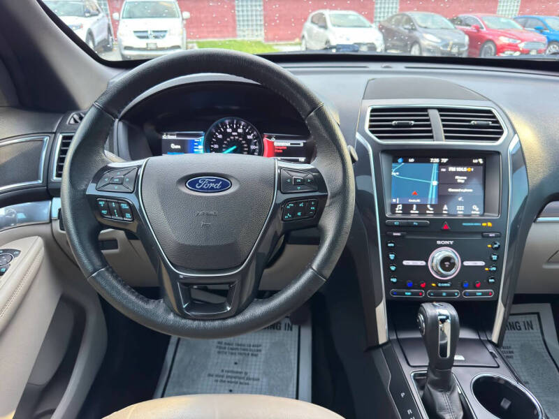 2019 Ford Explorer Limited
