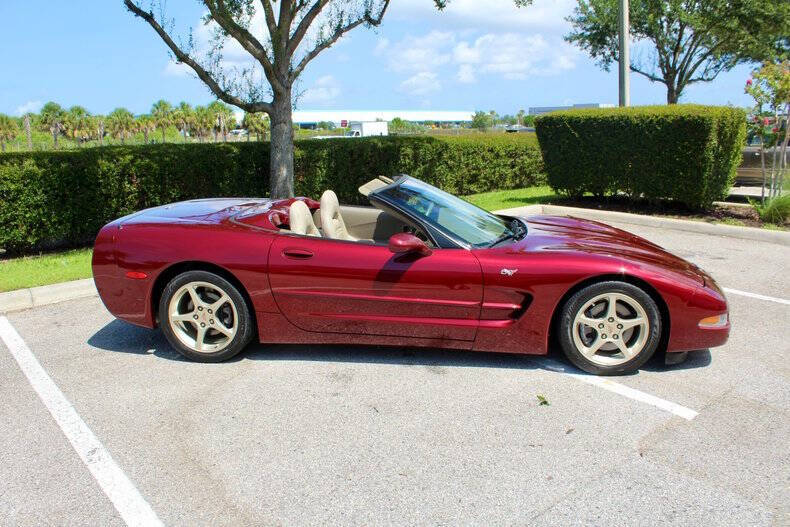 2003 Chevrolet Corvette