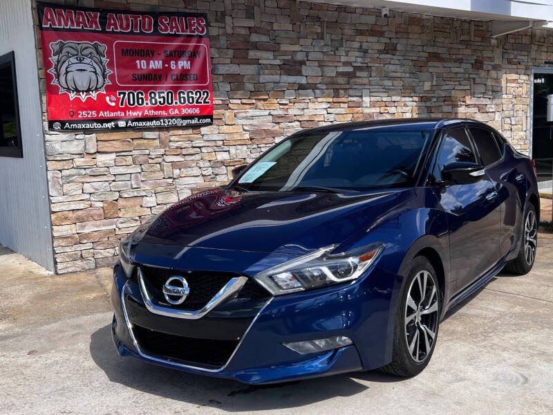 2018 Nissan Maxima 3.5 SV