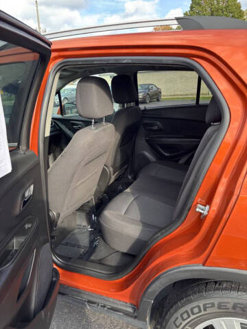 2016 Chevrolet Trax LT