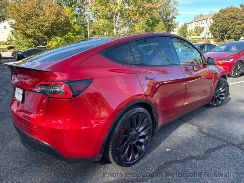 2021 Tesla Model Y Performance