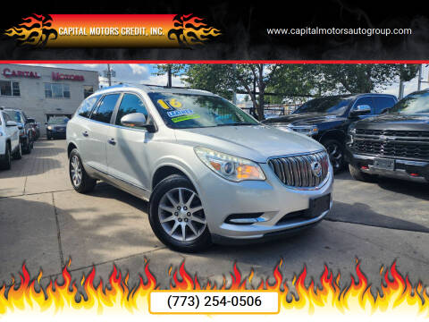 2016 Buick Enclave for sale at Capital Motors Credit, Inc. in Chicago IL