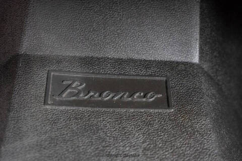 1973 Ford Bronco