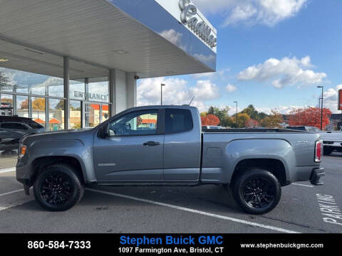 2022 GMC Canyon Elevation Standard